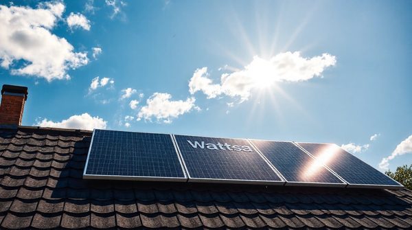 Maximisez votre autonomie énergétique avec les panneaux solaires wattsun 68