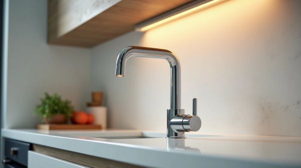 Optez pour un robinet Grohe qui combine style et performance