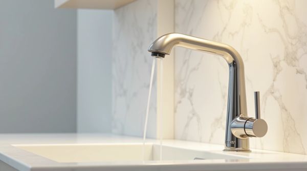 Optez pour un robinet Grohe qui combine style et performance