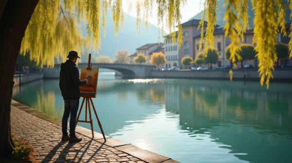 Peintre Annecy : services et techniques pour vos projets de décoration