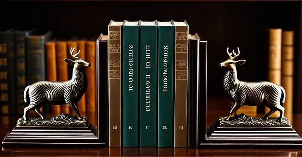 Serre-livres : sélection élégante à prix irrésistibles !