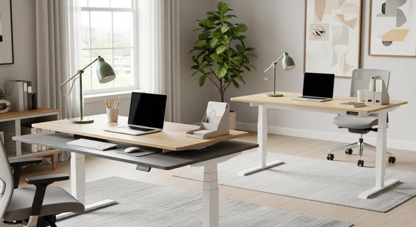 Comparatif du meilleur bureau assis debout : le classement des modèles phares